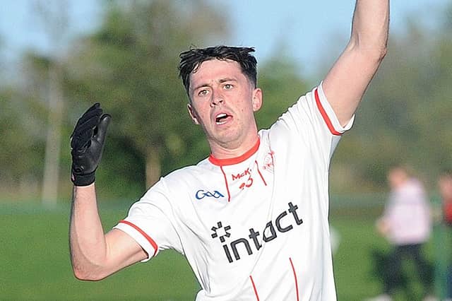 Kieran McAdle of St. Bride's