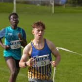 DkIT's Bernard Joyce during the men's 8km race