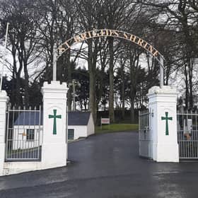 Cllr Reilly highlighted the work carried out by CE Scheme participants at St Brigid's Shrine