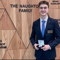 Louth student awarded scholarship worth €24,000