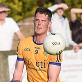 Declan Byrne of St. Mochtas scored a late two-point free to bring the Joe Ward Cup final to a replay
