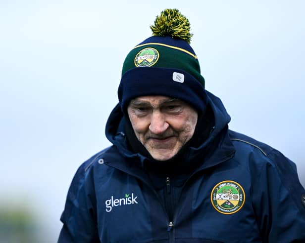 Mickey Harte has returned to club football after taking over multiple Down champions Kilcoo