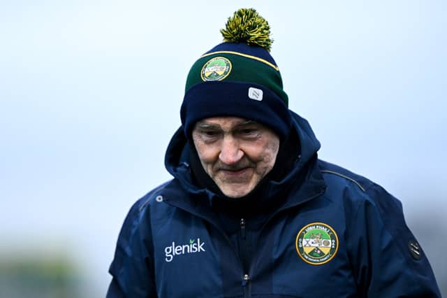 Mickey Harte has returned to club football after taking over multiple Down champions Kilcoo