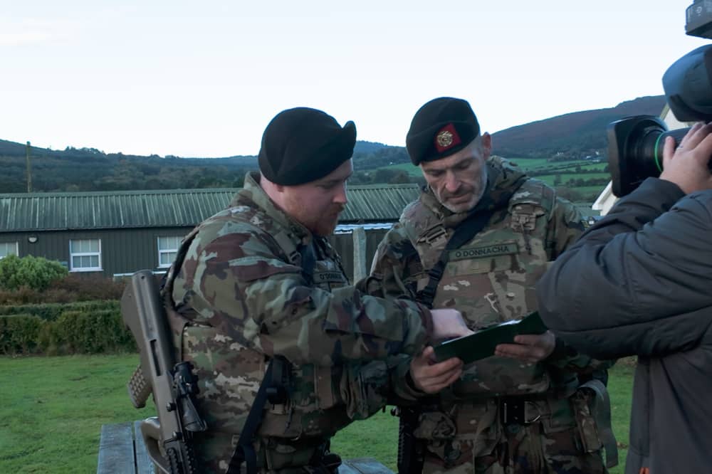 Sergeant Seamus O’Donnacha and his son, Private Alex O’Donnacha, will deploy together with Irish troops as a decades-long peacekeeping tradition approaches a potential end
