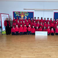 St Francis NS raises over €4,500 for Dundalk Simon Community