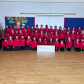 St Francis NS Pupils Raise over €4,500 for Dundalk Simon Community with Sponsored Sleepout