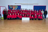 St Francis NS Pupils Raise over €4,500 for Dundalk Simon Community with Sponsored Sleepout