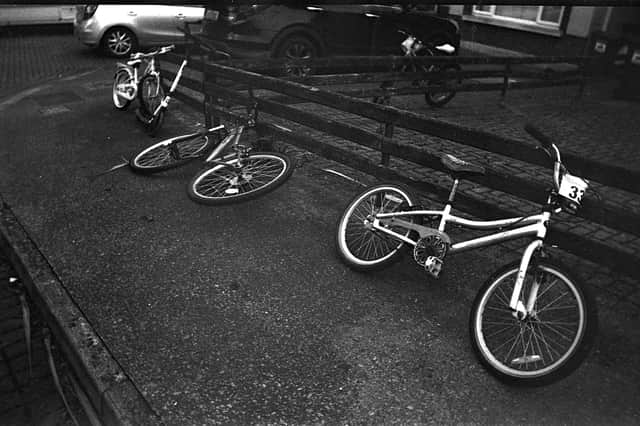 Bikes by Alan Duff 