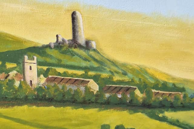 The 13th Century Tower at Church of Ireland