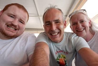  Evan, Mark and Louise O'Connor died at their home in Co Louth in September of last year   