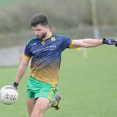 Stabannon Parnells captain Bobby Butterly