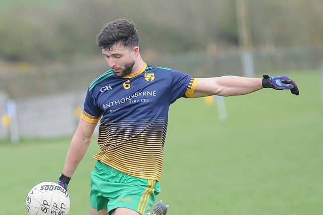 Stabannon Parnells captain Bobby Butterly