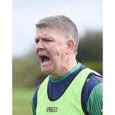 Stabannon Parnells senior football manager Shane Sweeney