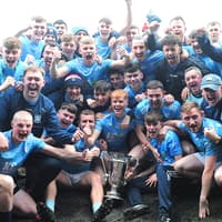 Louth GAA club | Blues boss Clerkin celebrates Joe Ward Cup victory