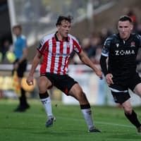 Dundalk’s miserable run continues with defeat to Derry City