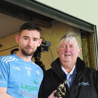 Louth GAA club | Newtown Blues captain Downey savours Joe Ward Cup victory