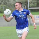 Waynne Campbell in action for Naomh Martin 
