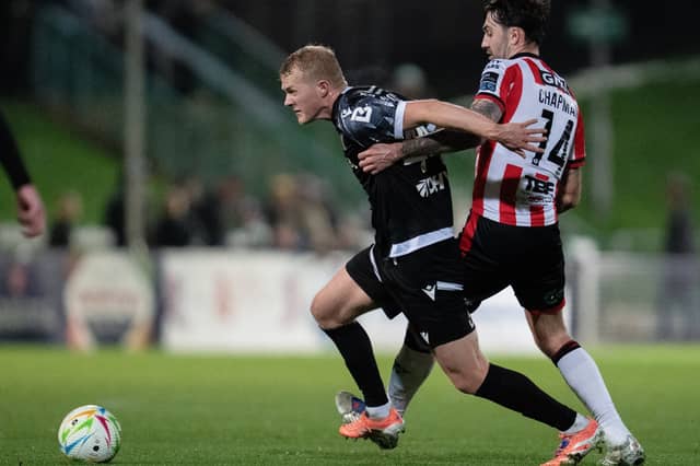 Dundalk, beaten by Derry last weekend, close out the season at Oriel on Friday night against Shamrock Rovers