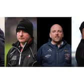 Paddy Clarke, Colin Kelly, Shane McCoy, and Shane Lennon