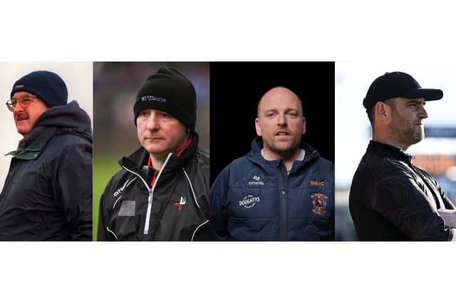 Paddy Clarke, Colin Kelly, Shane McCoy, and Shane Lennon