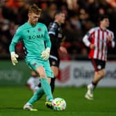 Dundalk Goalkeeper Enda Minogue