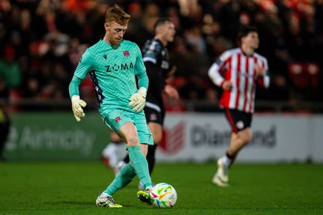 Dundalk Goalkeeper Enda Minogue