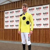 Dundalk jockey Shane Gray celebrates career milestone with homecoming Group-race victory