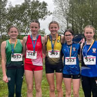 Young Louth athletes compete at Leinster even ages and Novice Cross Country Championships