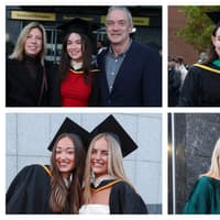 PHOTOS: Louth graduates at Dublin City University 2026 graduations