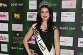Miss Louth Sophie Kinsella pictured at the launch of Miss Ireland 2026