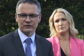 Patrick O'Donovan with Helen McEntee