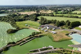 Blue-green algae on Lough Neagh