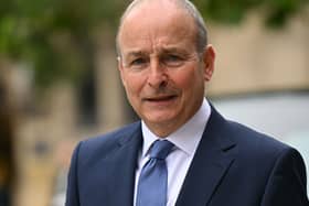 Head and shoulders photo of Micheál Martin