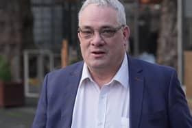 Sinn Fein TD Aengus O Snodaigh