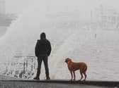 Winter weather in Dublin