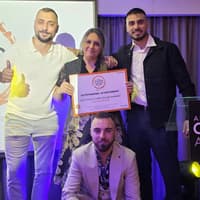 Louth diner celebrates after scooping top food award