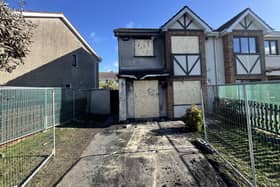 Suspected arson attack in Waterford