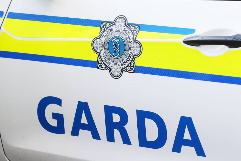 Garda vehicle