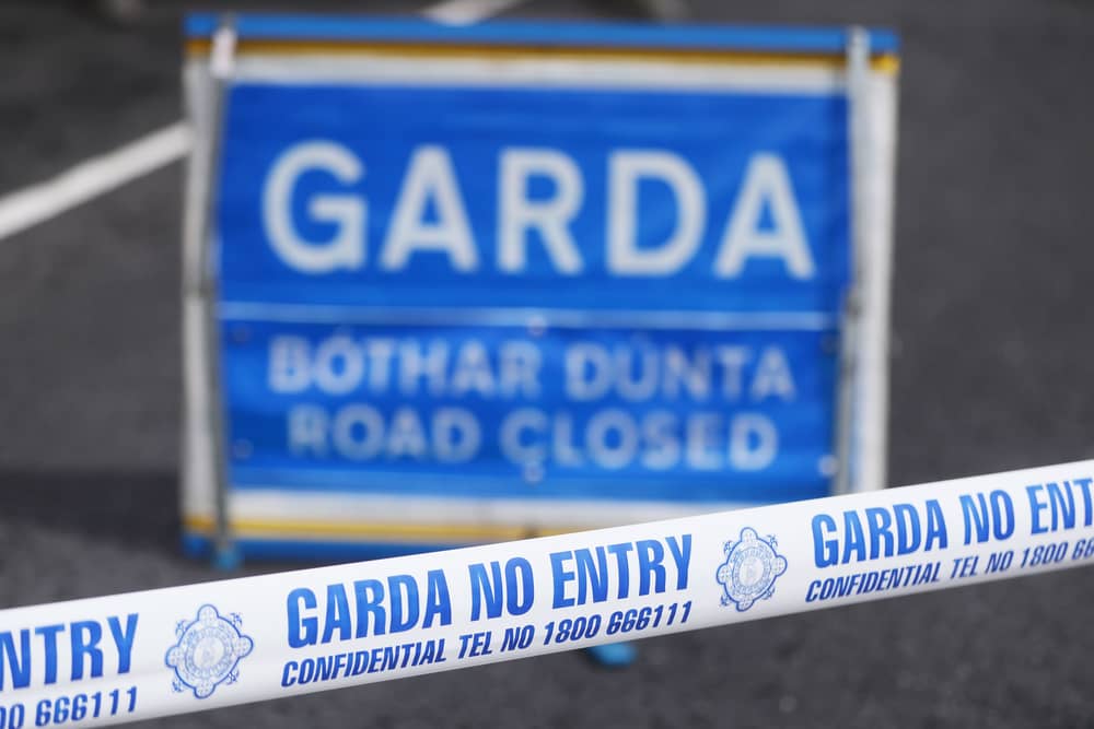 Garda sign