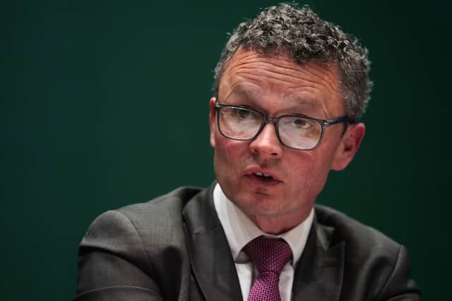 Minister for Culture, Communications and Sport Patrick O’Donovan was hosting an EU conference when he fell ill (PA)
