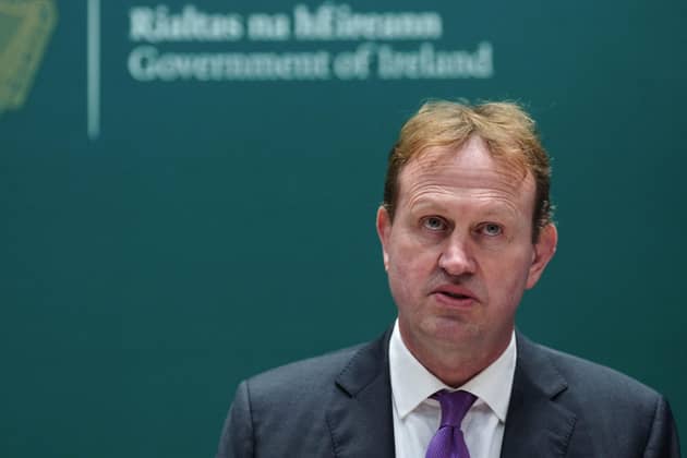 Head and shoulders photo of Jim O’Callaghan