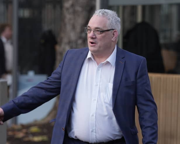 Sinn Fein TD Aengus Ó Snodaigh