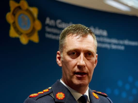 Garda Commissioner Justin Kelly