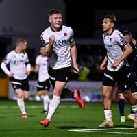 Dundalk spoil Shamrock Rovers’ title celebrations with 3-1 victory