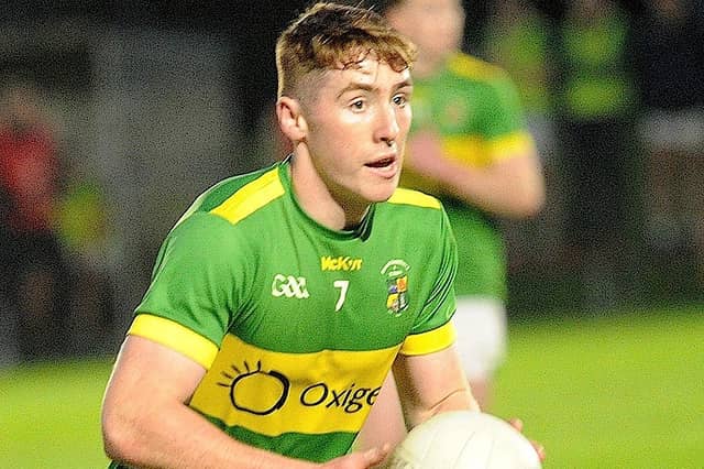Andrew O'Reilly of Naomh Fionnbarra