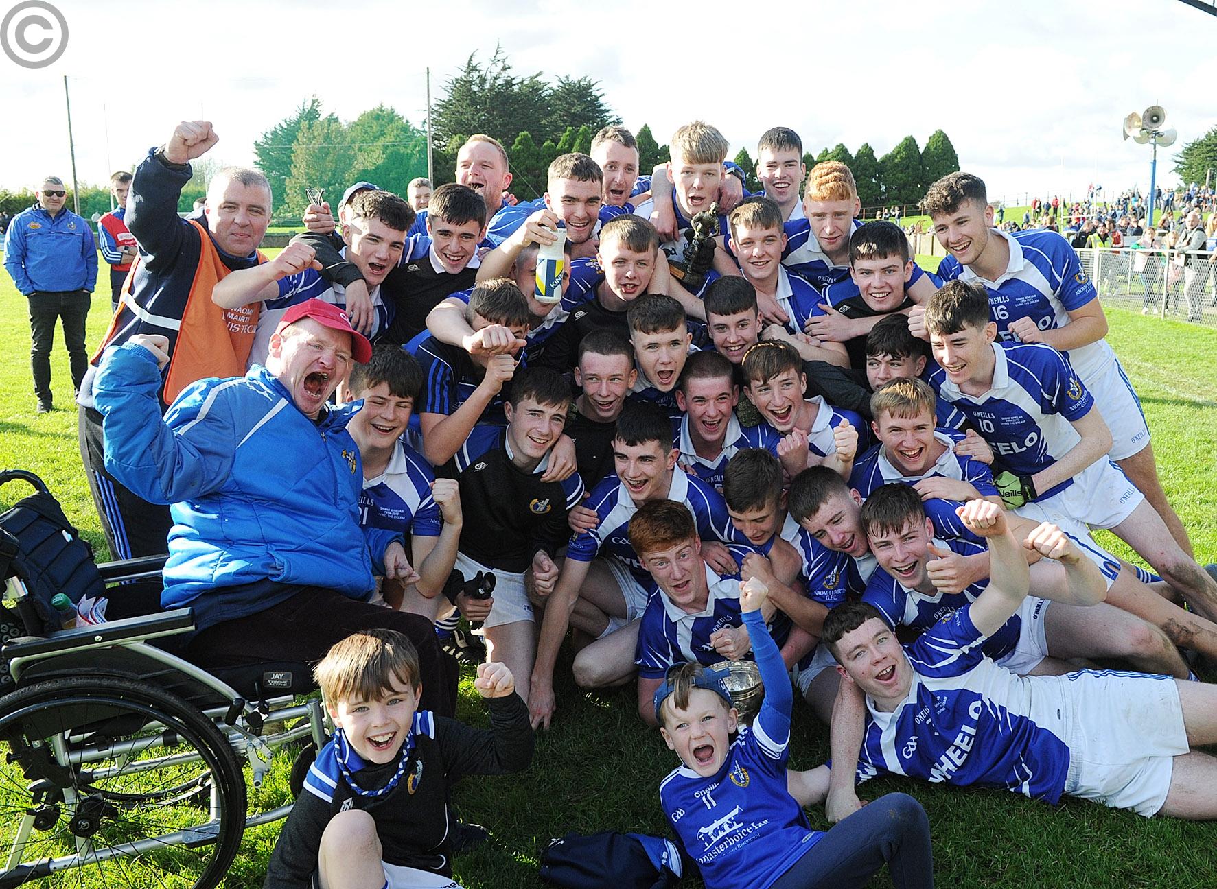 Callanan S Double Inspires Naomh Mairtin To Louth Minor Final Victory Over St Joseph S Dundalk Democrat