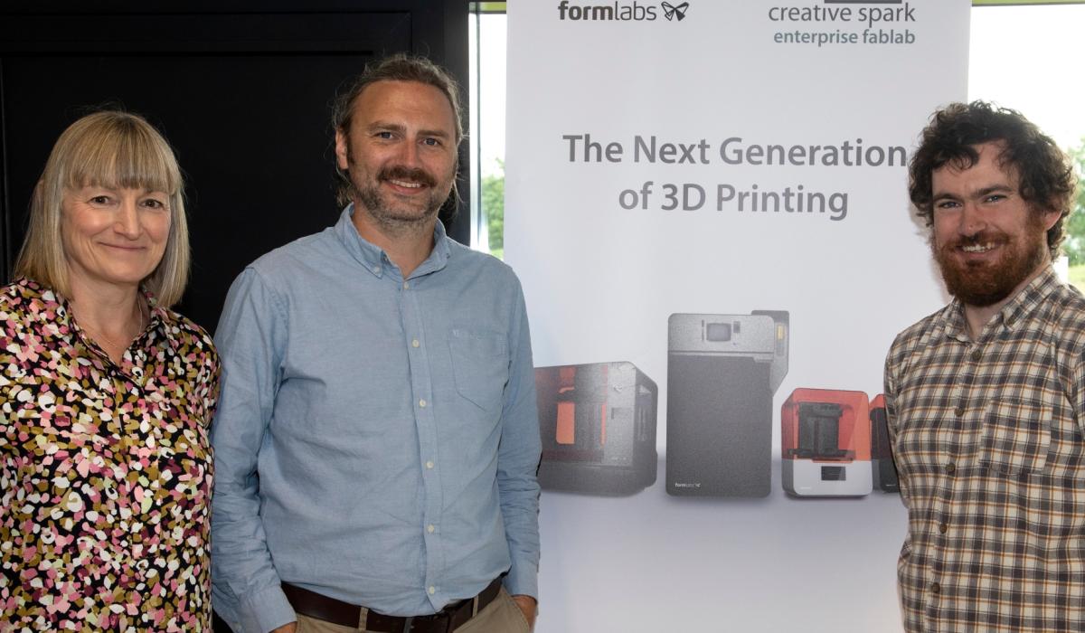 Design project launched at Dundalk's Creative Spark Louth Live