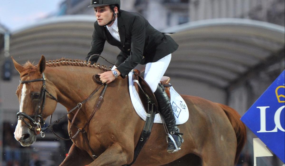 Louth's Mark McAuley on Irish Show Jumping Team for Aga Khan Cup