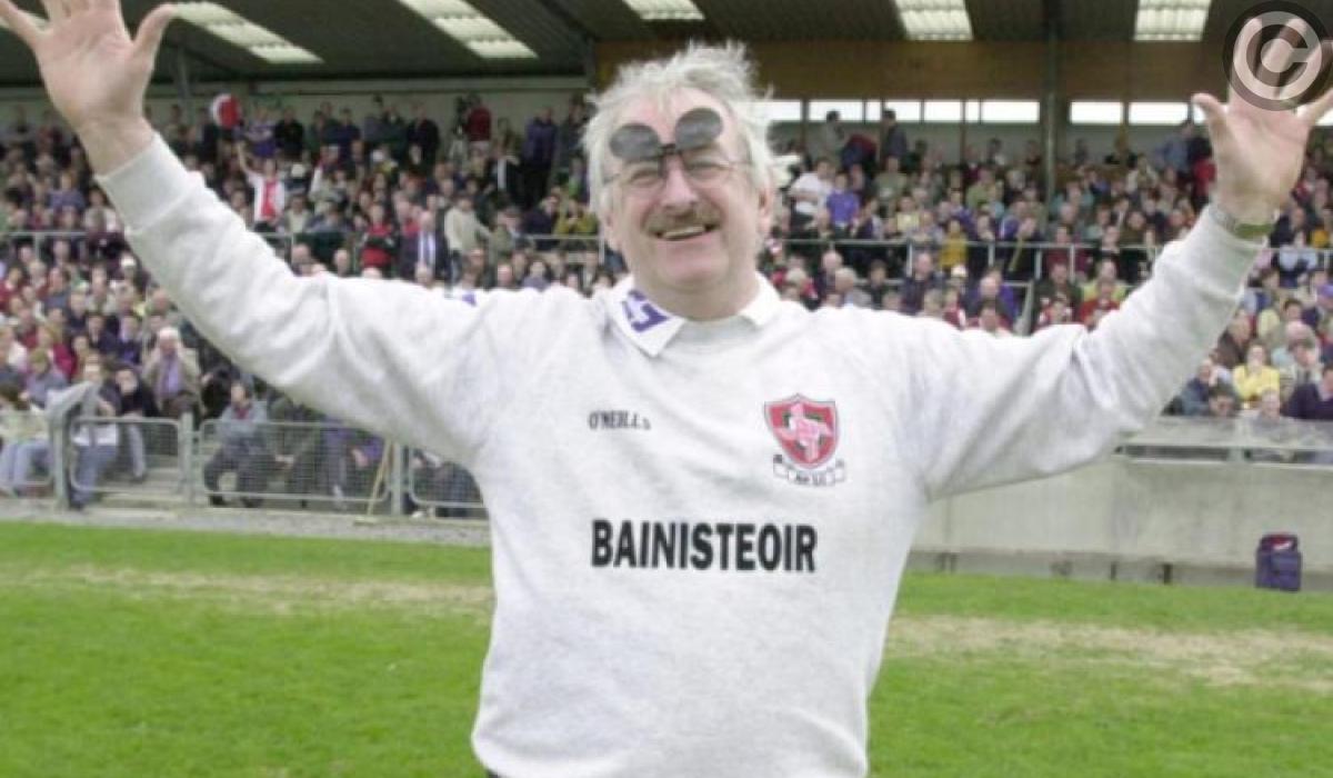 Paddy Clarke chooses his man for the Louth job Louth Live