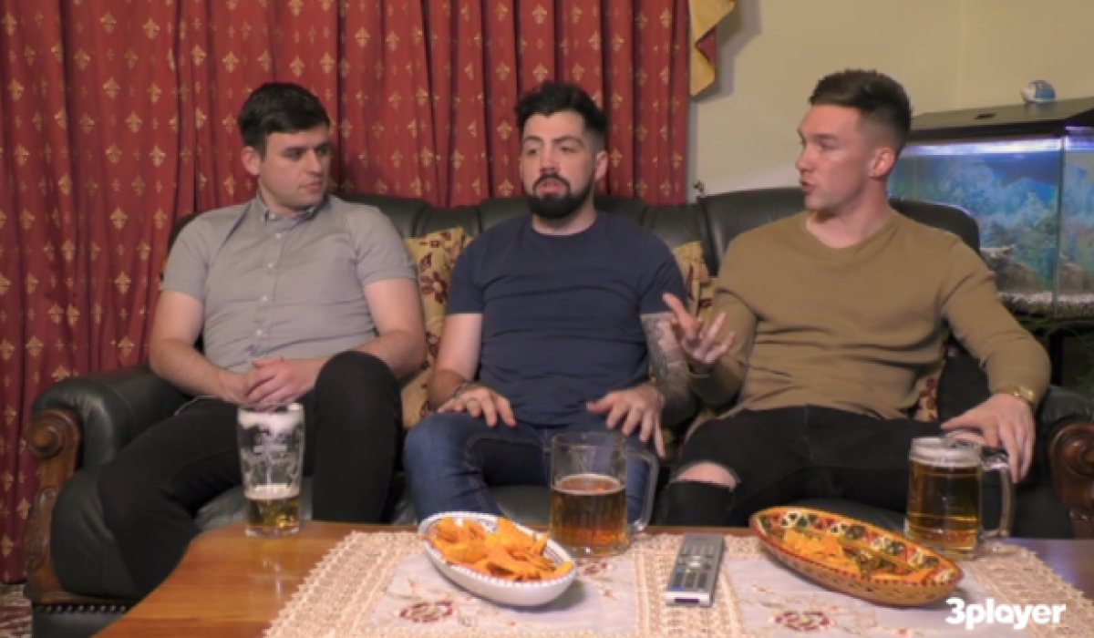 Twitter went into meltdown over the Louth lads from Cooley on Gogglebox